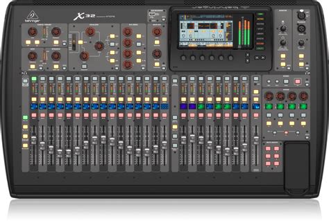 midas m32 vs behringer x32